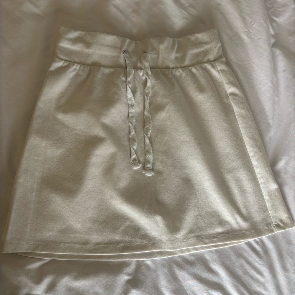 White Women's Skirt